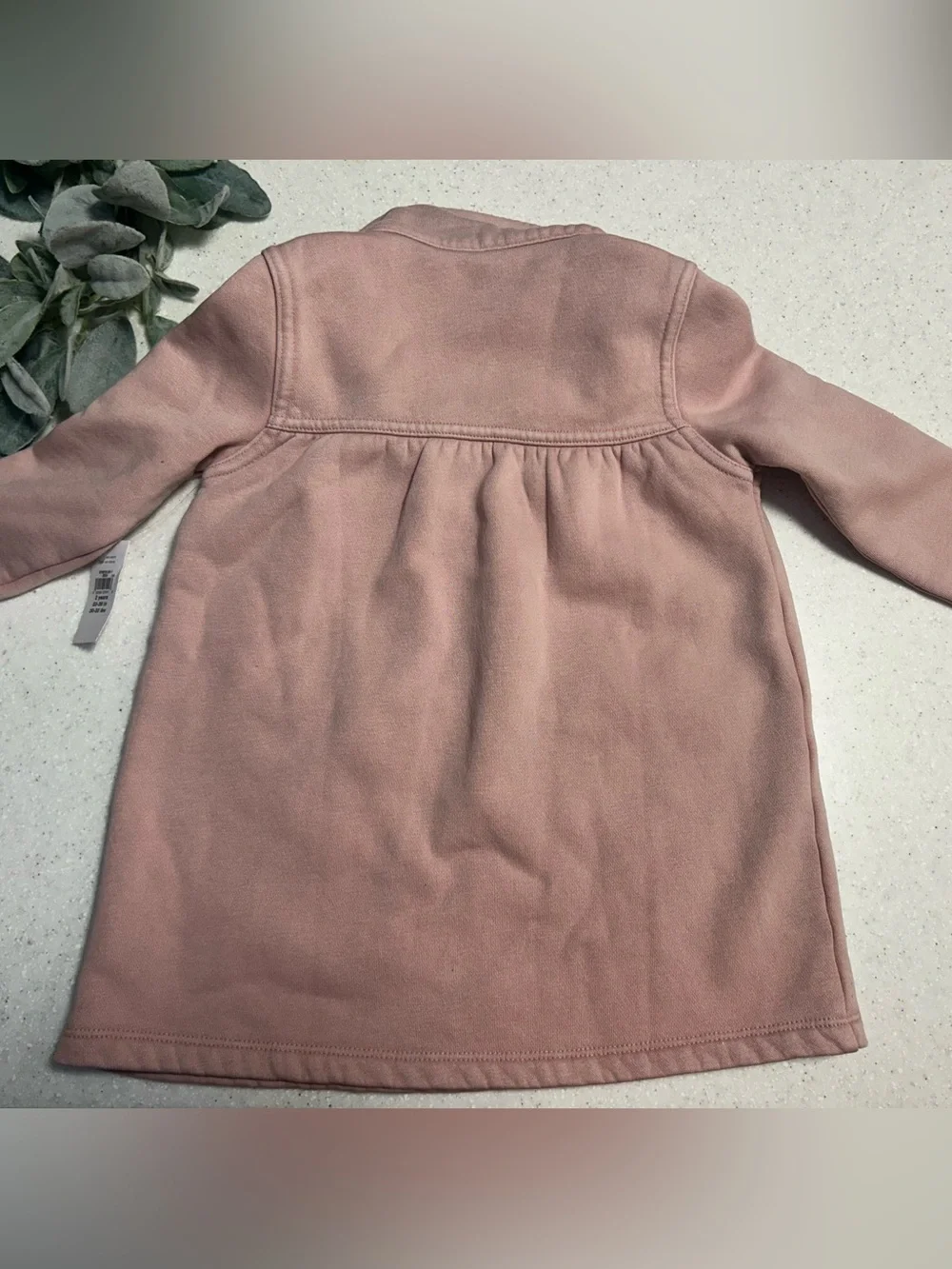 NWT Baby Gap Sweater Dress with Heart Pockets